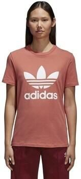 Adidas T-shirt Korte Mouw Trefoil