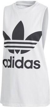 Adidas T-shirt Korte Mouw Trefoil Tank