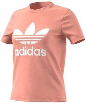 Adidas T-shirt Korte Mouw Trefoil Tee