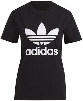 Adidas T-shirt Tee shirt Adicolor Classics Trefoil coton