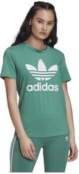 Adidas T-shirt Korte Mouw Trefoil Tee - Foto 2