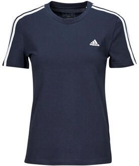 Adidas Sportswear T-shirt LOUNGEWEAR ESSENTIALS SLIM 3-STRIPES