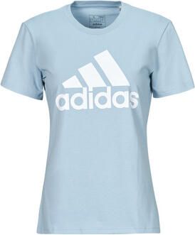 Adidas T-shirt Korte Mouw W BL T - Foto 2