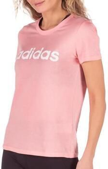 Adidas T-shirt Korte Mouw W E Lin Slim T