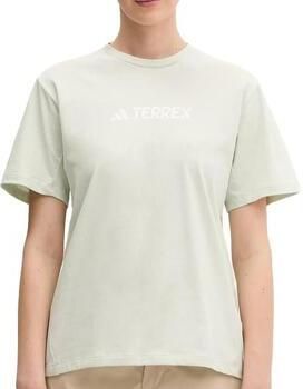 Adidas T-shirt Korte Mouw W Tx Logo Tee