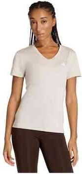 Adidas T-shirt Korte Mouw Workout Essentials V-Neck T-Shirt "Wonder Alumina"