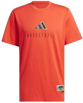 Adidas T-shirt Korte Mouw Wwh Logo G T