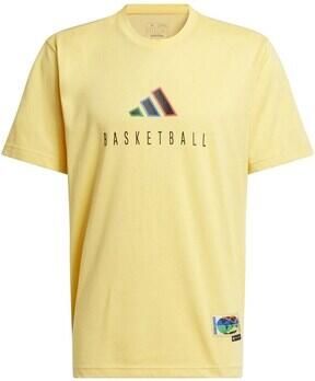 Adidas T-shirt Korte Mouw Wwh Logo G T