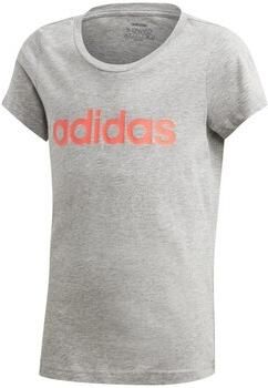 Adidas T-shirt Korte Mouw YG Essentials Linear Tee