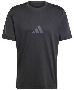 ADIDAS SPORTSWEAR T-shirt met labelprint