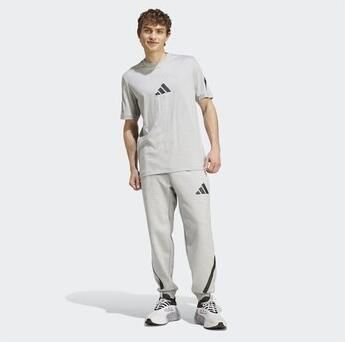 Adidas Z.N.E. T-shirt Grijs- Heren Grijs