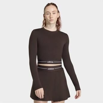 Adidas Hyperglam Cropped Longsleeve - Foto 7