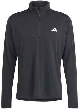 Adidas Train Essentials Training Longsleeve met Korte Rits