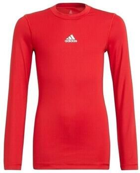 Adidas T-Shirt Lange Mouw JR Techfit Compression
