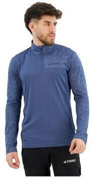 Adidas T-Shirt Lange Mouw T-shirt ches longues Terrex demi-zip