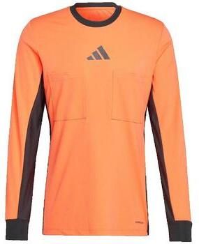 Adidas T-Shirt Lange Mouw T-shirt Referee 24 ches longues orange