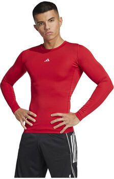 Adidas T-Shirt Lange Mouw T-shirt Techfit Long Sleeve Tee compression