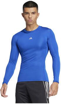 Adidas T-Shirt Lange Mouw T-shirt Techfit première couche sous une tenue de sport - Foto 2