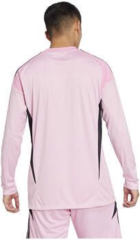 Adidas T-Shirt Lange Mouw T-shirt Tiro 25 Competition rose ajusté