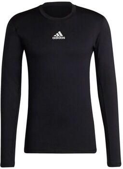 Adidas T-Shirt Lange Mouw Techfit Warm M