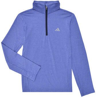 Adidas T-Shirt Lange Mouw Training AEROREADY 1 2-Zip Long Sleeve Long-Sleeve Top