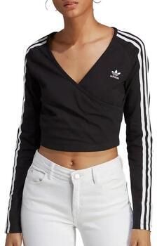 Adidas Originals Shirt met lange mouwen ADICOLOR CLASSICS CROP LONGSLEEVE - Foto 2