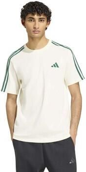 Adidas Sportswear Regular fit t-shirt van pure katoen model 'M 3S SJ LC T' - Foto 5