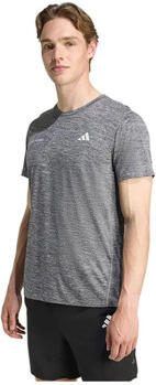 Adidas T-shirt Own The Run Melange 100 % polyester (recyclé)
