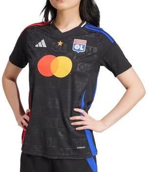 Adidas T-shirt Korte Mouw T-shirt Olympique Lyon 24 25 Away Femme - Foto 4