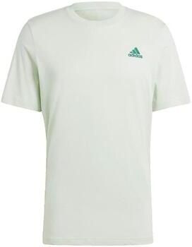 ADIDAS SPORTSWEAR T-shirt met labelstitching