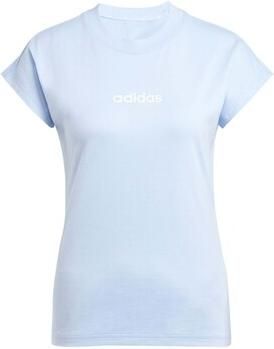 Adidas T-shirt W Lin Sj T Globlu White