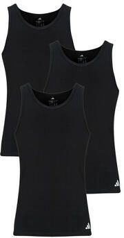 Adidas Sportswear Tanktop Active Flex Cotton Katoenmix elastisch ronde hals (Set van 2) - Foto 7