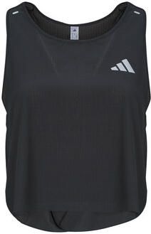 Adidas Top Adi365 Running CLIMACOOL+ Crop Top - Foto 7