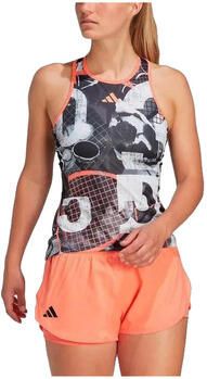 Adidas Tennis Club Wit Tennisshirt Dames