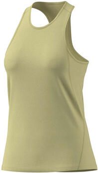 Adidas Top Débardeur Club jaune femme