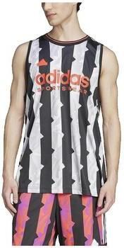 Adidas Top Débardeur House of Tiro noir multicolore