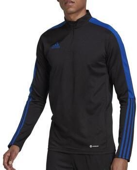 Adidas tiro essentials voetbaltop zwart blauw heren - Foto 3