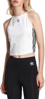 Adidas Originals Korte top met labelstrepen - Foto 4
