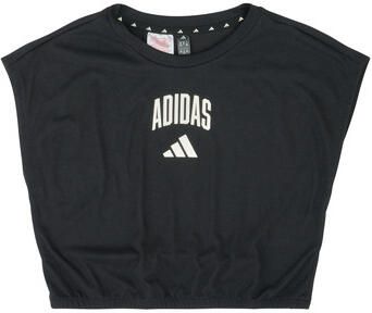 Adidas Top SEASONALS COLLEGIATE TYPOGRAPHY T-SHIRT