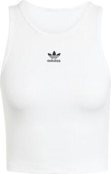 Adidas Originals Essential Ribbed Tanktop Women Tops wit Maat XS Kleding - Foto 10