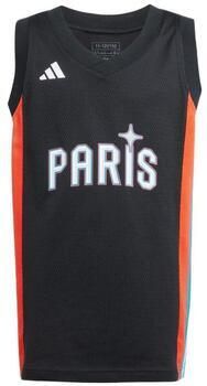 Adidas Paris Basketball Uitshirt Kids