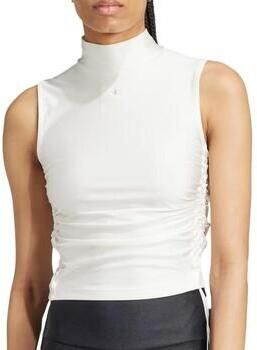 Adidas Ruched 3-Stripes Croptop