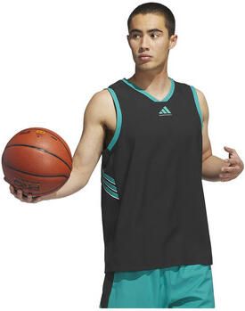 Adidas Top T-shirt Crazy Lite Sans Manches noir