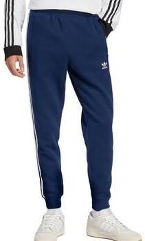Adidas Originals 3-Stripes Fleece Joggers Blauw- Heren Blauw - Foto 12