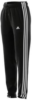 Adidas Sportswear joggingbroek zwart wit Katoen Effen 128