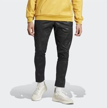 Adidas Sportswear Embossed adidas Polar Fleece Tapered Broek