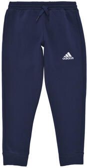 Adidas Perfor ce Junior joggingbroek donkerblauw Sportbroek Katoen 140 - Foto 3