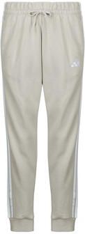 Adidas Trainingsbroek Essentials 3-Stripes Fleece Slim Joggers