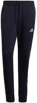 Adidas Sportswear Sportbroek ESSENTIALS FLEECE TAPERED CUFF 3STREPEN BROEK