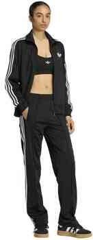 Adidas Trainingsbroek Firebird Classic Track Pant "Black White"